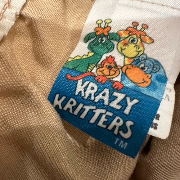 Krazy Kritters kids pants, size 1 - Picture 3 of 6